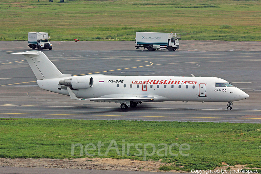 RusLine Bombardier CRJ-100ER (VQ-BNE) | Photo 388059