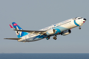 NordStar Airlines Boeing 737-86J (VQ-BNG) at  Barcelona - El Prat, Spain