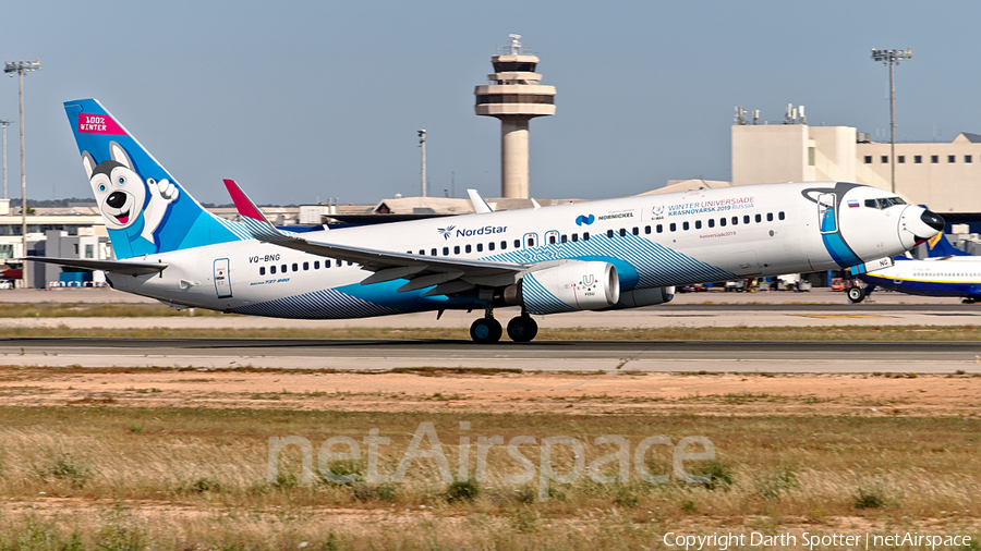 NordStar Airlines Boeing 737-86J (VQ-BNG) | Photo 309858