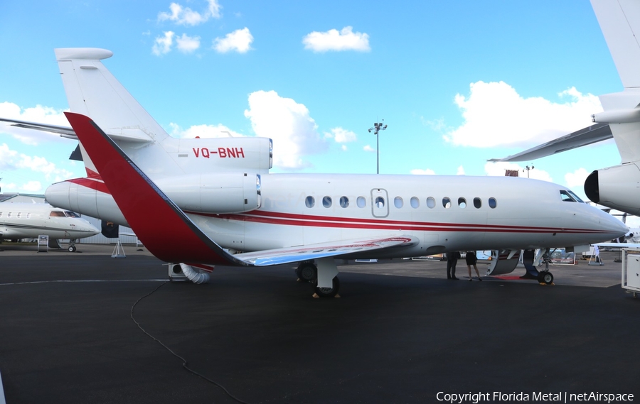 (Private) Dassault Falcon 900LX (VQ-BNH) | Photo 320151