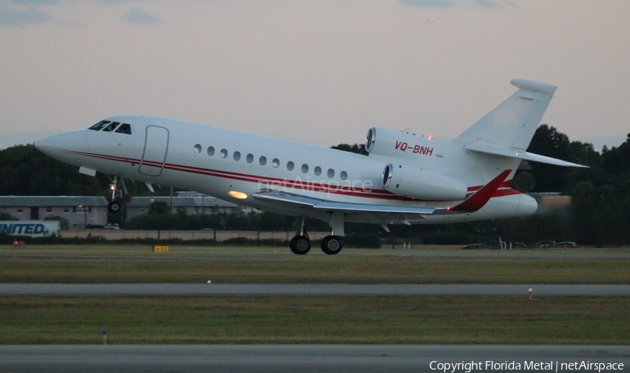 (Private) Dassault Falcon 900LX (VQ-BNH) | Photo 320152