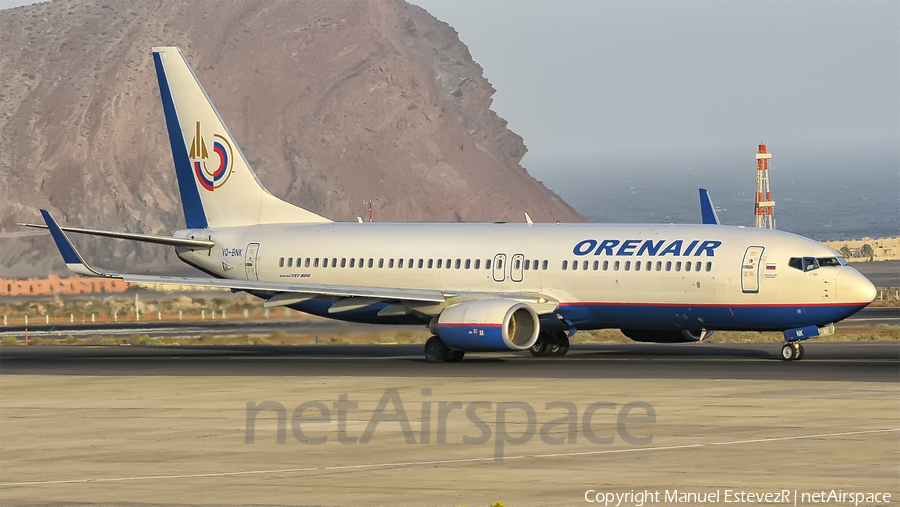 Orenair Boeing 737-8K5 (VQ-BNK) | Photo 377697