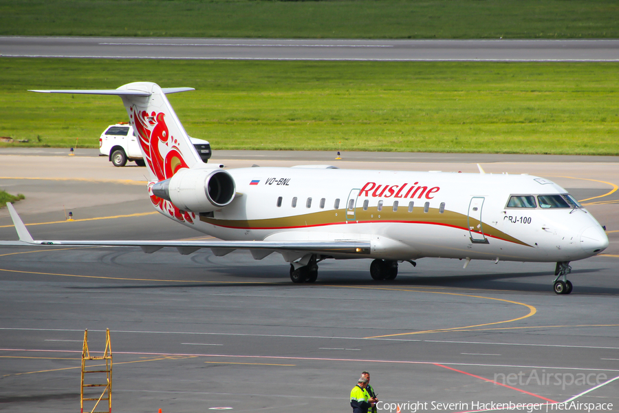 RusLine Bombardier CRJ-100ER (VQ-BNL) | Photo 203412