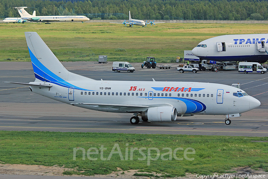 Yamal Airlines Boeing 737-5Q8 (VQ-BNM) | Photo 389017