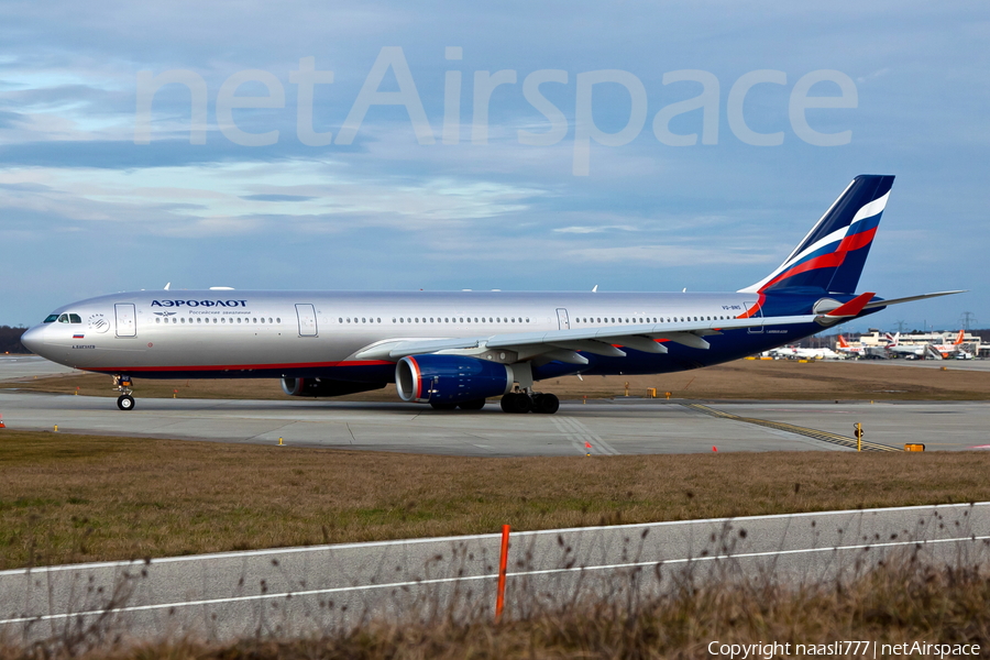 Aeroflot - Russian Airlines Airbus A330-343E (VQ-BNS) | Photo 13384