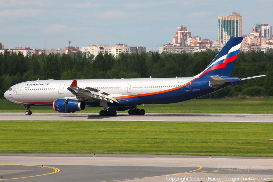 Aeroflot - Russian Airlines Airbus A330-343E (VQ-BNS) | Photo 203409