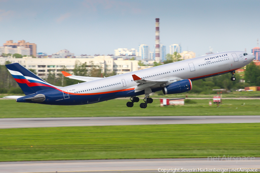 Aeroflot - Russian Airlines Airbus A330-343E (VQ-BNS) | Photo 203437