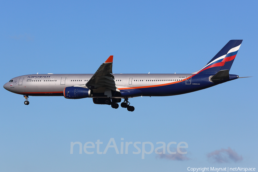 Aeroflot - Russian Airlines Airbus A330-343E (VQ-BNS) | Photo 231005