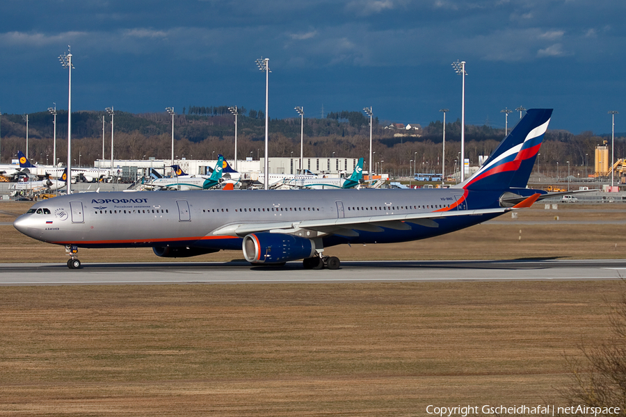 Aeroflot - Russian Airlines Airbus A330-343E (VQ-BNS) | Photo 67542