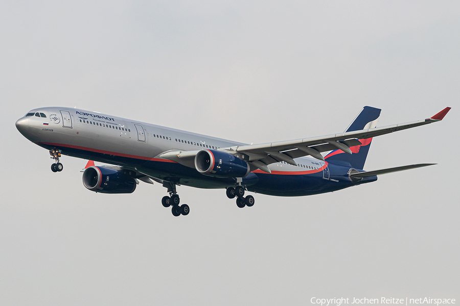 Aeroflot - Russian Airlines Airbus A330-343E (VQ-BNS) | Photo 343541