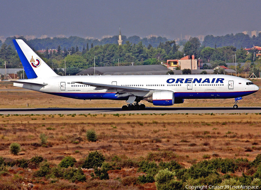 Orenair Boeing 777-2Q8(ER) (VQ-BNU) | Photo 86733