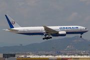 Orenair Boeing 777-2Q8(ER) (VQ-BNU) at  Barcelona - El Prat, Spain