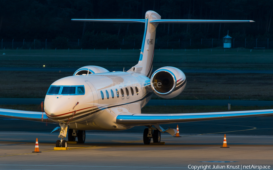 Jordanian Government Gulfstream G650 (VQ-BNZ) | Photo 127311