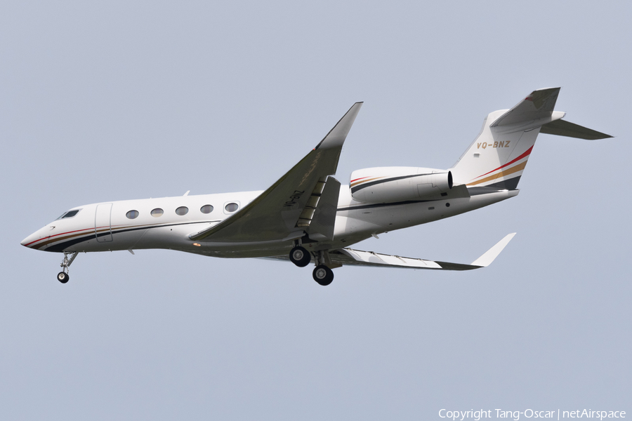 Jordanian Government Gulfstream G650 (VQ-BNZ) | Photo 593006