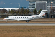 Jordanian Government Gulfstream G650 (VQ-BNZ) at  Munich, Germany