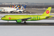 S7 Airlines Airbus A320-214 (VQ-BOA) at  Munich, Germany