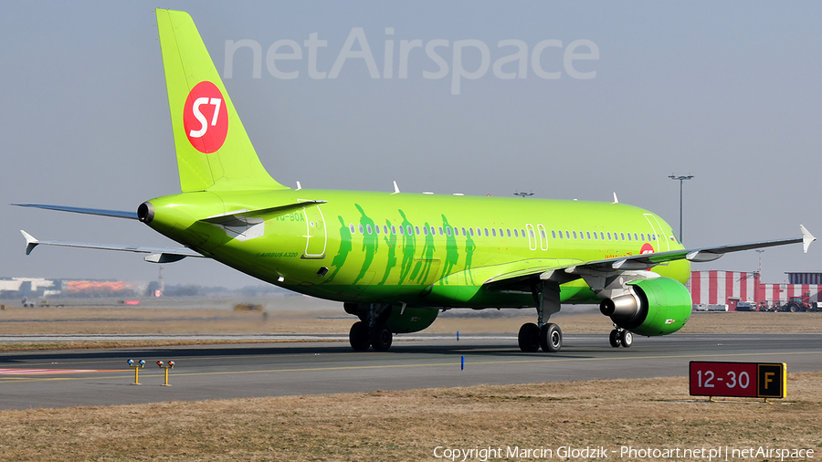 S7 Airlines Airbus A320-214 (VQ-BOA) | Photo 456706