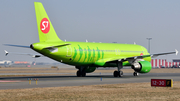 S7 Airlines Airbus A320-214 (VQ-BOA) at  Prague - Vaclav Havel (Ruzyne), Czech Republic