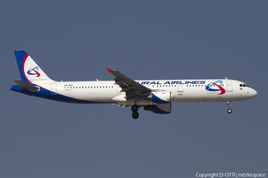 Ural Airlines Airbus A321-211 (VQ-BOB) | Photo 391359