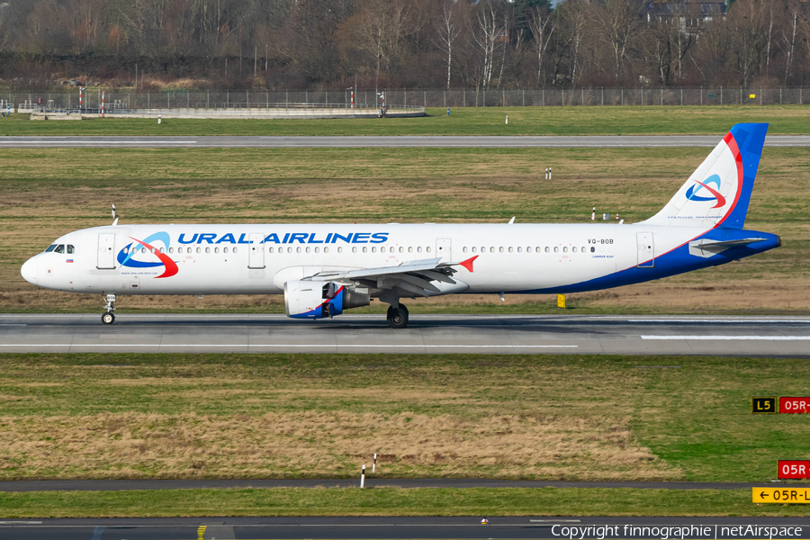 Ural Airlines Airbus A321-211 (VQ-BOB) | Photo 492010