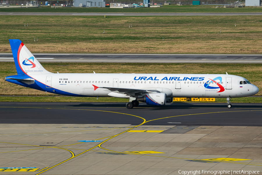 Ural Airlines Airbus A321-211 (VQ-BOB) | Photo 492012