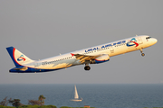 Ural Airlines Airbus A321-231 (VQ-BOC) at  Barcelona - El Prat, Spain