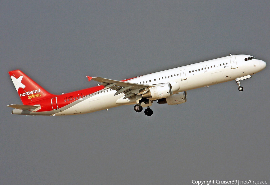 Nordwind Airlines Airbus A321-211 (VQ-BOD) | Photo 136123