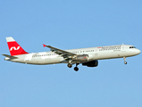 Nordwind Airlines Airbus A321-211 (VQ-BOD) at  Antalya, Turkey