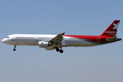 Nordwind Airlines Airbus A321-211 (VQ-BOD) at  Barcelona - El Prat, Spain