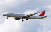 Nordwind Airlines Airbus A321-211 (VQ-BOD) at  Berlin Brandenburg, Germany