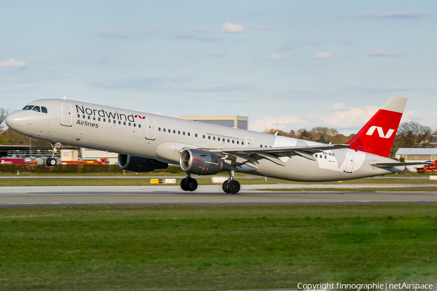 Nordwind Airlines Airbus A321-211 (VQ-BOE) | Photo 444653
