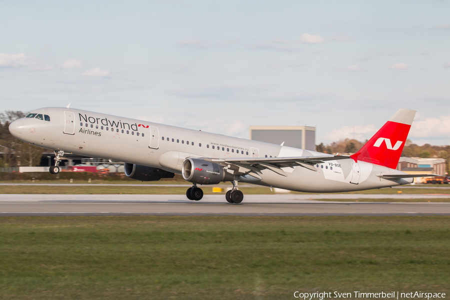 Nordwind Airlines Airbus A321-211 (VQ-BOE) | Photo 444655