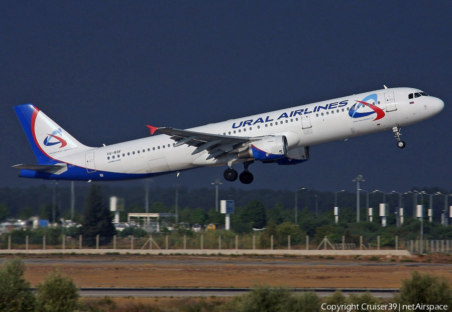 Ural Airlines Airbus A321-211 (VQ-BOF) | Photo 136127