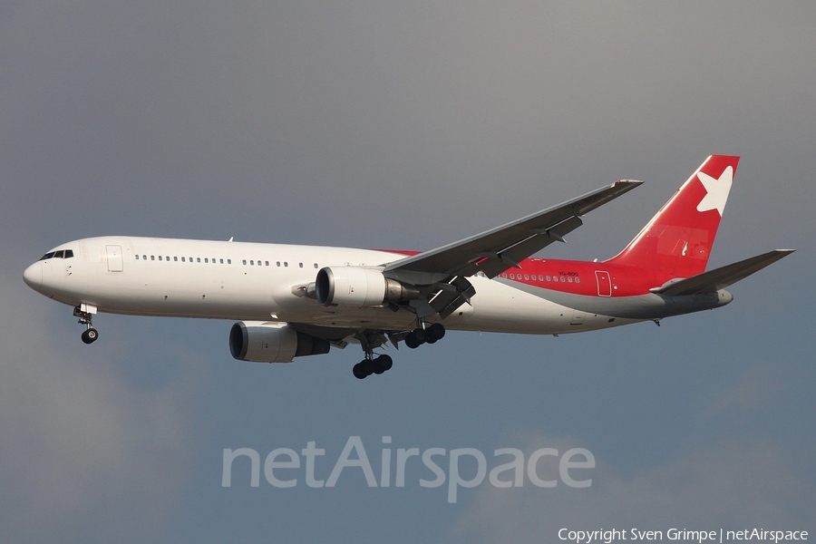 Ikar Boeing 767-341(ER) (VQ-BOG) | Photo 84333