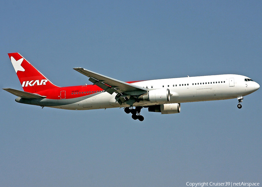 Ikar Boeing 767-341(ER) (VQ-BOG) | Photo 87304