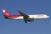 Nordwind Airlines Boeing 767-341(ER) (VQ-BOG) at  Antalya, Turkey