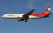 Nordwind Airlines Boeing 767-341(ER) (VQ-BOG) at  Barcelona - El Prat, Spain