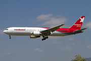 Nordwind Airlines Boeing 767-341(ER) (VQ-BOG) at  Barcelona - El Prat, Spain