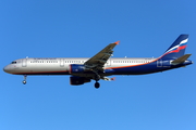 Aeroflot - Russian Airlines Airbus A321-211 (VQ-BOH) at  Barcelona - El Prat, Spain