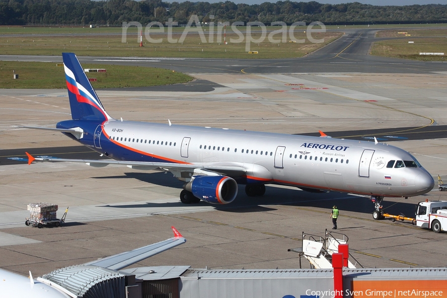 Aeroflot - Russian Airlines Airbus A321-211 (VQ-BOH) | Photo 32311