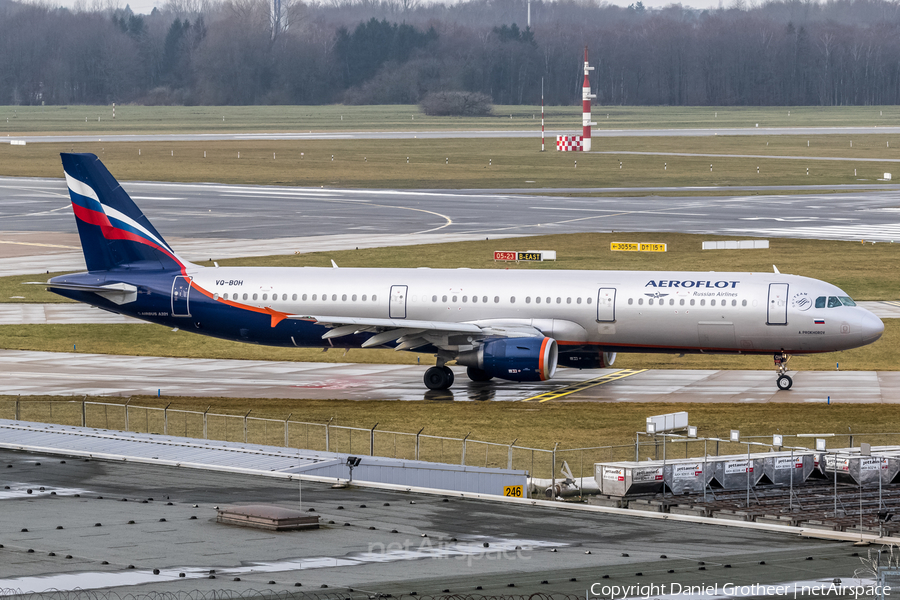 Aeroflot - Russian Airlines Airbus A321-211 (VQ-BOH) | Photo 96895