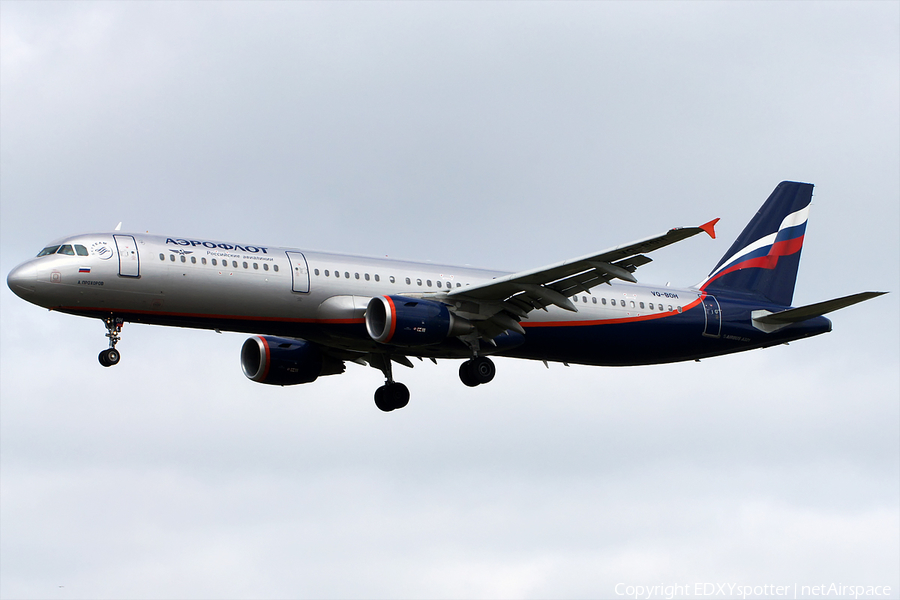 Aeroflot - Russian Airlines Airbus A321-211 (VQ-BOH) | Photo 275600