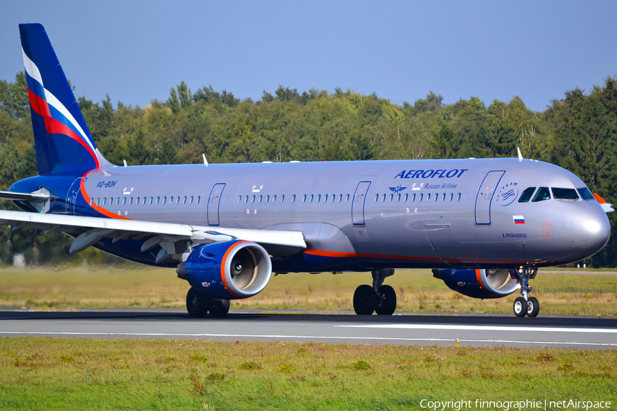 Aeroflot - Russian Airlines Airbus A321-211 (VQ-BOH) | Photo 496161