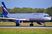 Aeroflot - Russian Airlines Airbus A321-211 (VQ-BOH) at  Hamburg - Fuhlsbuettel (Helmut Schmidt), Germany