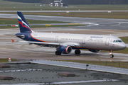 Aeroflot - Russian Airlines Airbus A321-211 (VQ-BOH) at  Hamburg - Fuhlsbuettel (Helmut Schmidt), Germany