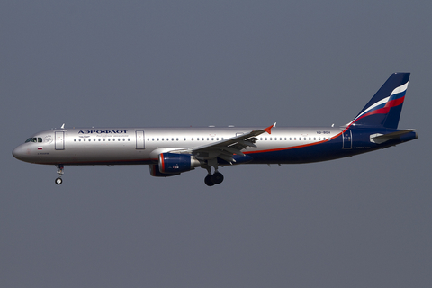 Aeroflot - Russian Airlines Airbus A321-211 (VQ-BOH) at  Munich, Germany