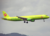 S7 Airlines Airbus A321-211 (VQ-BOH) at  Barcelona - El Prat, Spain