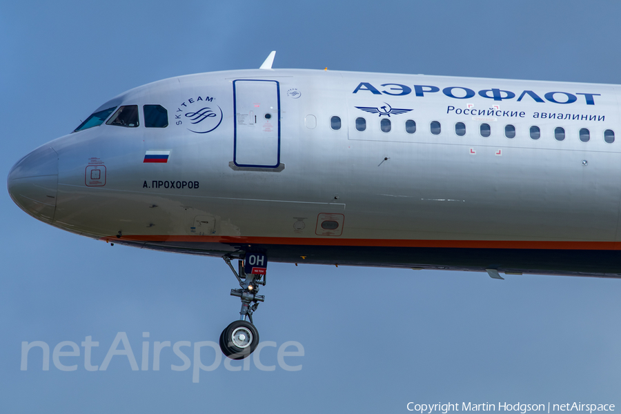 Aeroflot - Russian Airlines Airbus A321-211 (VQ-BOH) | Photo 287186