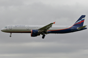 Aeroflot - Russian Airlines Airbus A321-211 (VQ-BOI) at  Barcelona - El Prat, Spain