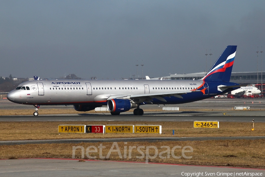 Aeroflot - Russian Airlines Airbus A321-211 (VQ-BOI) | Photo 21627